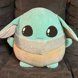 GROGU 20" XL Star Wars The Child Plush Toy Baby Yoda Mandalorian Excellent